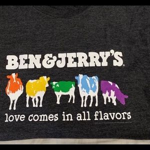 Ben&Jerrys t-shirt